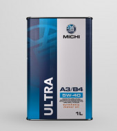 Масло мотор. 5w40 Michi Ultra A3/B4 1л Масло мотор. 5w40 Michi Ultra A3/B4 1л