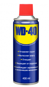 Смазка универсальная WD-40 400мл 24*1
