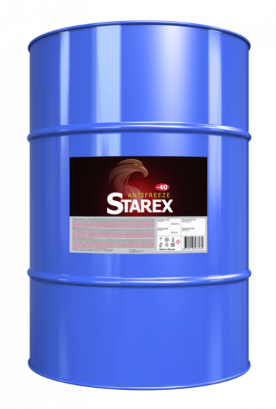 Антифриз STAREX (Red) 216,5л/210кг Антифриз STAREX (Red) 216,5л/210кг