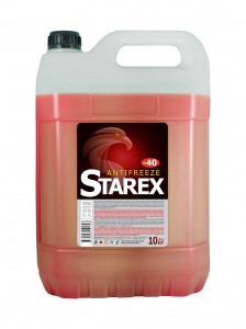 Антифриз  STAREX  (Red) 216,5л/210кг