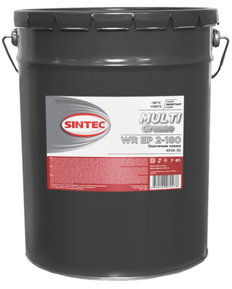 Смазка WR 2-180 SINTEC MULTI GREASE (18кг) металл