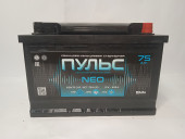 Аккумулятор 6 СТ - 75 ПУЛЬС NEO ( п.т.620А) евро
