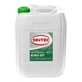 Антифриз A-40 Sintec Euro G11 (ЗЕЛЁНЫЙ) (11 кг) АКЦИЯ 10% Антифриз A-40 Sintec Euro G11 (ЗЕЛЁНЫЙ) (11 кг) АКЦИЯ 10%