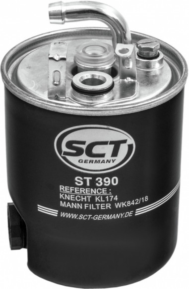 Фильтр топливный SCT ST 390 MERCEDES SPRINTER (901-904) 04-06/VITO (638) 99-03