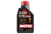 Масло мотор. MOTUL 6100 SYN-CLEAN 5W40 1л (1*12шт) Масло мотор. MOTUL 6100 SYN-CLEAN 5W40 1л (1*12шт)