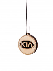 Автоподвеска КИ с ароматизатором круг. Автоподвеска КИ с ароматизатором круг.