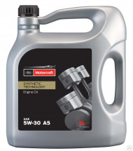 Масло мотор. 5W30 FORD Motorcraft A5  ACEA A1/B1/A5/B5, API SM/CF (5л) 1*4 шт Масло мотор. 5W30 FORD Motorcraft A5  ACEA A1/B1/A5/B5, API SM/CF (5л) 1*4 шт