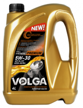 Масло мотор. 5W30 Волга-Ойл Premium ACEA A3/B4 API SL/CF 4л (1*3шт) Масло мотор. 5W30 Волга-Ойл Premium ACEA A3/B4 API SL/CF 4л (1*3шт)