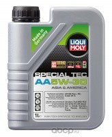 Масло мотор.  5W30 Liqui Moly Special Tec AA API SP ILSAC GF-6A пластик (1 л.) 1*6 шт. Масло мотор.  5W30 Liqui Moly Special Tec AA API SP ILSAC GF-6A пластик (1 л.) 1*6 шт.