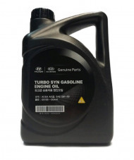 Масло мотор. 5W30 Hyundai Turbo SYN Gasoline Engine Oil, API CF-4/SM, ILSACGF-3, (4л) 1*4шт. Масло мотор. 5W30 Hyundai Turbo SYN Gasoline Engine Oil, API CF-4/SM, ILSACGF-3, (4л) 1*4шт.