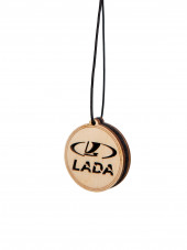 Автоподвеска ЛДА с ароматизатором круг. Автоподвеска ЛДА с ароматизатором круг.