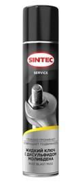 Sintec Жидкий ключ Rust Blast MoS2 400мл (аэрозоль) 1*12шт Sintec Жидкий ключ Rust Blast MoS2 400мл (аэрозоль) 1*12шт