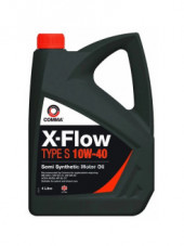 Масло мотор. 10W40 COMMA X-Flow Type XS (4 л.) пластик 1*4 шт. Масло мотор. 10W40 COMMA X-Flow Type XS (4 л.) пластик 1*4 шт.