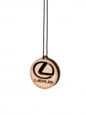 Автоподвеска ЛЕК с ароматизатором круг. Автоподвеска ЛЕК с ароматизатором круг.