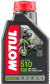 Масло мотор. MOTUL 510 2Т TC FD пластик (1 л.) 1*12 шт.