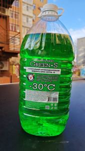 Жидкость универсальная антиобледенительная CRYSTAL G-S 25% (-30С) 4.3л. ПЭТ ЗЕЛЕНАЯ (1*4шт) Жидкость универсальная антиобледенительная CRYSTAL G-S 25% (-30С) 4.3л. ПЭТ ЗЕЛЕНАЯ (1*4шт)