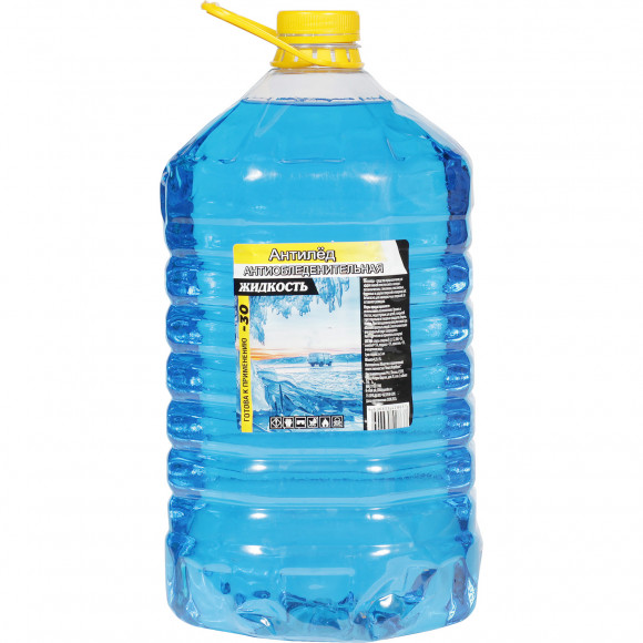 Жидкость антиобледенительная CRYSTAL "De-icing liquid" (-30С) 4.6л ПЭТ(1*4шт)
