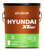 Масло трансм. Hyundai XTeer ATF SP4 синт. 20л. 1121014