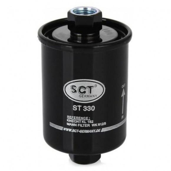 ST330 Фильтр топливный SCT  (гайка) LADA 2108-2109-99; LADA 2112-0111-701-001