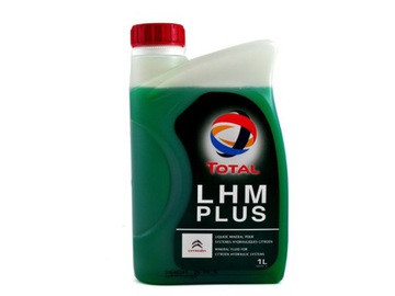 Жидкость гидравлическая TOTAL LHM PLUS (1л) (1*12)