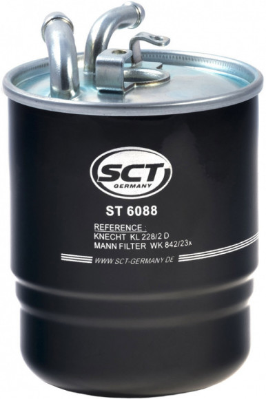 Фильтр топливный SCT ST 6088-MERCEDES-BENZ 640.940/648.961 CD
