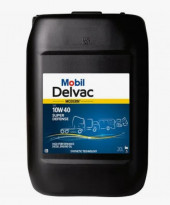 Масло мотор. 10W40 Mobil Delvac Modern Super Defense (20л) пластик Масло мотор. 10W40 Mobil Delvac Modern Super Defense (20л) пластик