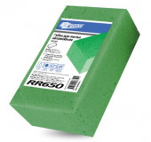 RR650 Губка для мытья автомобиля 200*100*50 ("Прямоугольная") 1*24 шт.