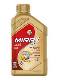 Масло моторное  MIRAX MX9 0W30 ACEA A5/B5 API SP 1л (1*12шт)