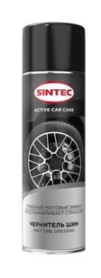 Sintec Чернитель шин матовый Deep Black Rubber Mat 650мл (аэрозоль) (ПТ) 1*12шт Sintec Чернитель шин матовый Deep Black Rubber Mat 650мл (аэрозоль) (ПТ) 1*12шт