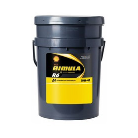 Масло мотор. Shell 10W40 Rimula R6 M (20л)
