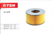 91479 Фильтр TSN воздушный TOYOTA Land Cruiser 100 (J10) 4.2 TD (HDJ100) 91479 Фильтр TSN воздушный TOYOTA Land Cruiser 100 (J10) 4.2 TD (HDJ100)
