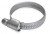 Хомут пластик 4,8*300 мм бел. (Хомут пыльника рулевой рейки 2108) (уп=100шт) (стяжка) NOVA-PRO