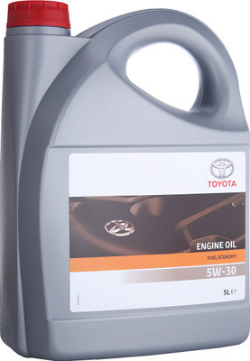 Масло мотор. 5W30 Toyota TGMO PFE API SN (5л)1*3шт.