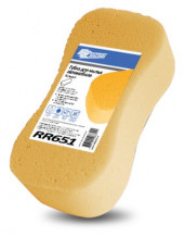 RR651 Губка для мытья автомобиля 230*110*60 ("Гантель") 1*24 шт.