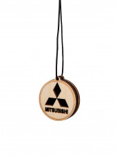 Автоподвеска МИТС с ароматизатором круг. Автоподвеска МИТС с ароматизатором круг.