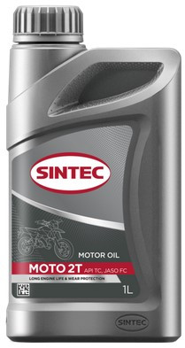 Масло мотор. SINTEC  Moto 2Т TC FC SINTEC 1л (1*12шт)