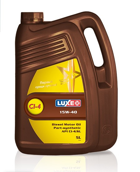 Масло мотор. 10W40 DIESEL LUXЕ   CI-4/SL п/с 1л (12шт)