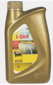 Масло мотор. 10W40 Eni i-Sint SN A3/B4 пластик (1 л.) 1*12 шт.