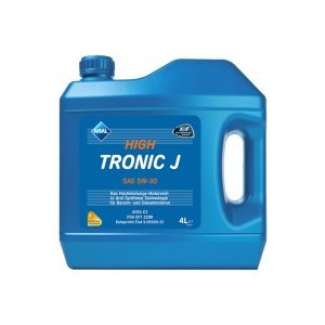 Масло мотор. 5W30 Aral High Tronic J (4л)