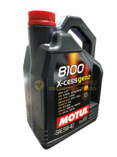 Масло мотор. MOTUL  8100 X-CESS Gen2 5W40  4л (1*4шт)