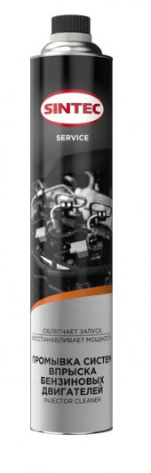 Sintec Промывка систем впрыска бензиновых двигателей Injector Cleaner 1л (1*12шт) Sintec Промывка систем впрыска бензиновых двигателей Injector Cleaner 1л (1*12шт)