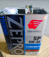 Масло мотор. 5W30 ZEPRO Touring SP GF-6A металл (4 л.) 1*6 шт. Масло мотор. 5W30 ZEPRO Touring SP GF-6A металл (4 л.) 1*6 шт.