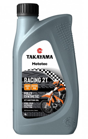 Масло мотор. 2T TAKAYAMA Mototec Racing TC FD (1л) 1*12шт Масло мотор. 2T TAKAYAMA Mototec Racing TC FD (1л) 1*12шт