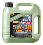 Масло мотор.  5W30 Liqui Moly Molygen New Generation API SP ILSAC GF-6A пластик (4 л.) 1*4шт. (9042) Масло мотор.  5W30 Liqui Moly Molygen New Generation API SP ILSAC GF-6A пластик (4 л.) 1*4шт. (9042)