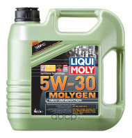Масло мотор.  5W30 Liqui Moly Molygen New Generation API SP ILSAC GF-6A пластик (4 л.) 1*4шт. (9042) Масло мотор.  5W30 Liqui Moly Molygen New Generation API SP ILSAC GF-6A пластик (4 л.) 1*4шт. (9042)