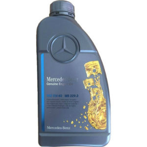 Масло моторное Mercedes SAE  5W40 МВ 229.3  1л.