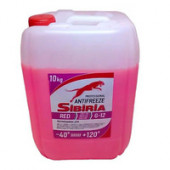 Антифриз A-40 SIBIRIA G-12+ (КРАСНЫЙ)10кг (1*2шт) Антифриз A-40 SIBIRIA G-12+ (КРАСНЫЙ)10кг (1*2шт)
