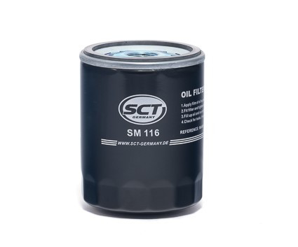 Фильтр масляный SCT SM 116- OPEL D