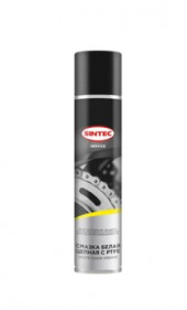 Sintec Смазка цепная c PTFE White Chain Grease 400мл (аэрозоль) (ПТ) 1*12шт Sintec Смазка цепная c PTFE White Chain Grease 400мл (аэрозоль) (ПТ) 1*12шт
