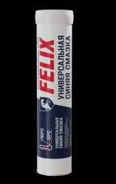 Смазка синяя универсальная FELIX, картридж, 405 гр (15шт) Смазка синяя универсальная FELIX, картридж, 405 гр (15шт)